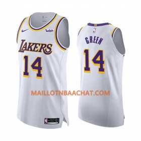 Maillot NBA Los Angeles Lakers Danny Green 14 Nike 2019-20 Association Edition Swingman - Homme